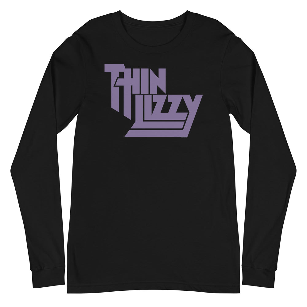 Thin Lizzy - Pastel Logo Long Sleeve T-Shirt [Apparel] (ONLINE ORDER ONLY)