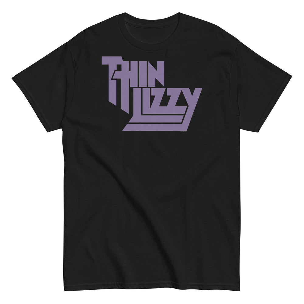 Thin Lizzy - Pastel Logo T-Shirt [] (ONLINE ORDER ONLY)