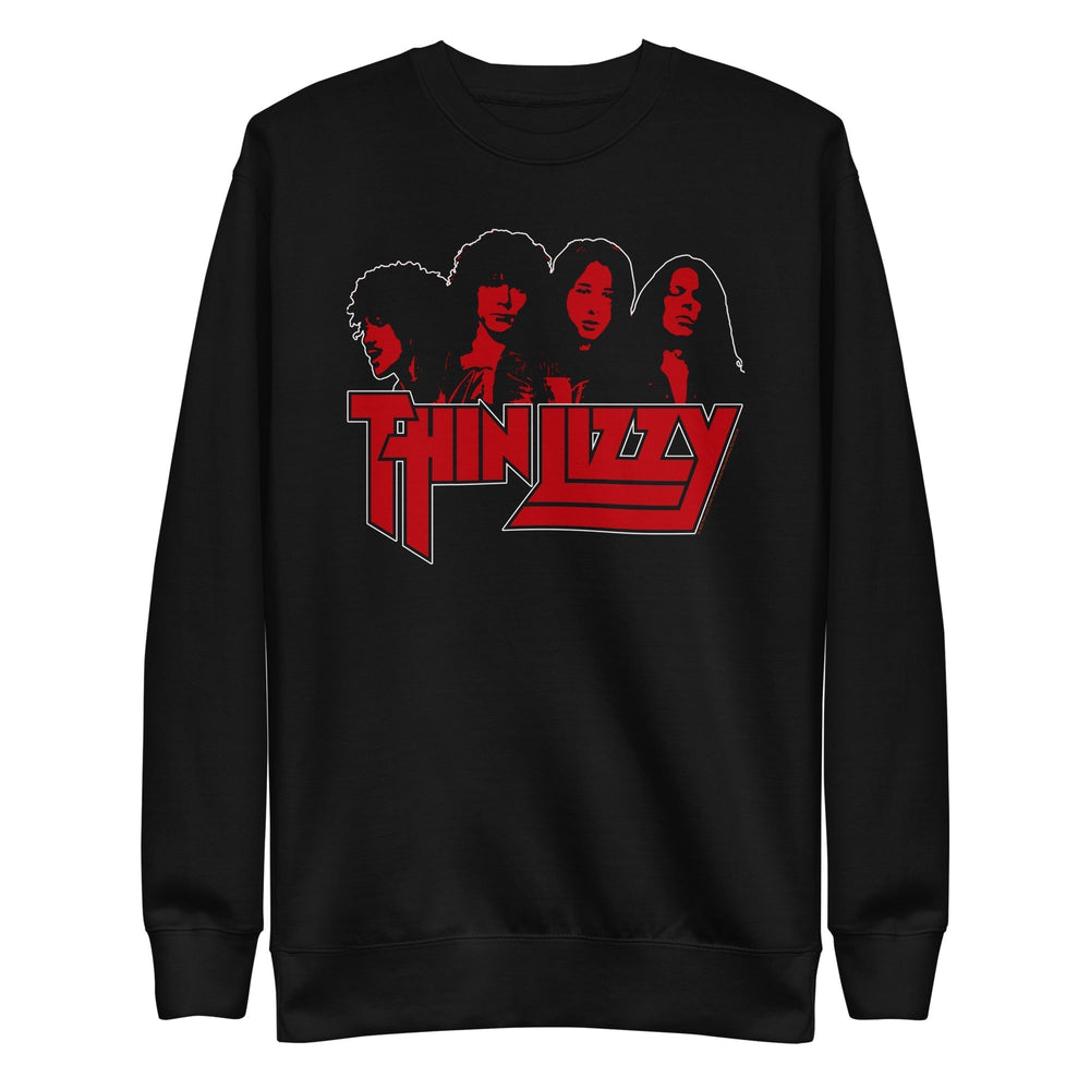 Thin Lizzy - Profile Sweatshirt [Apparel] (ONLINE ORDER ONLY)