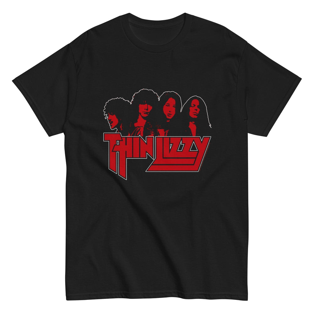 Thin Lizzy - Profile T-Shirt [] (ONLINE ORDER ONLY)