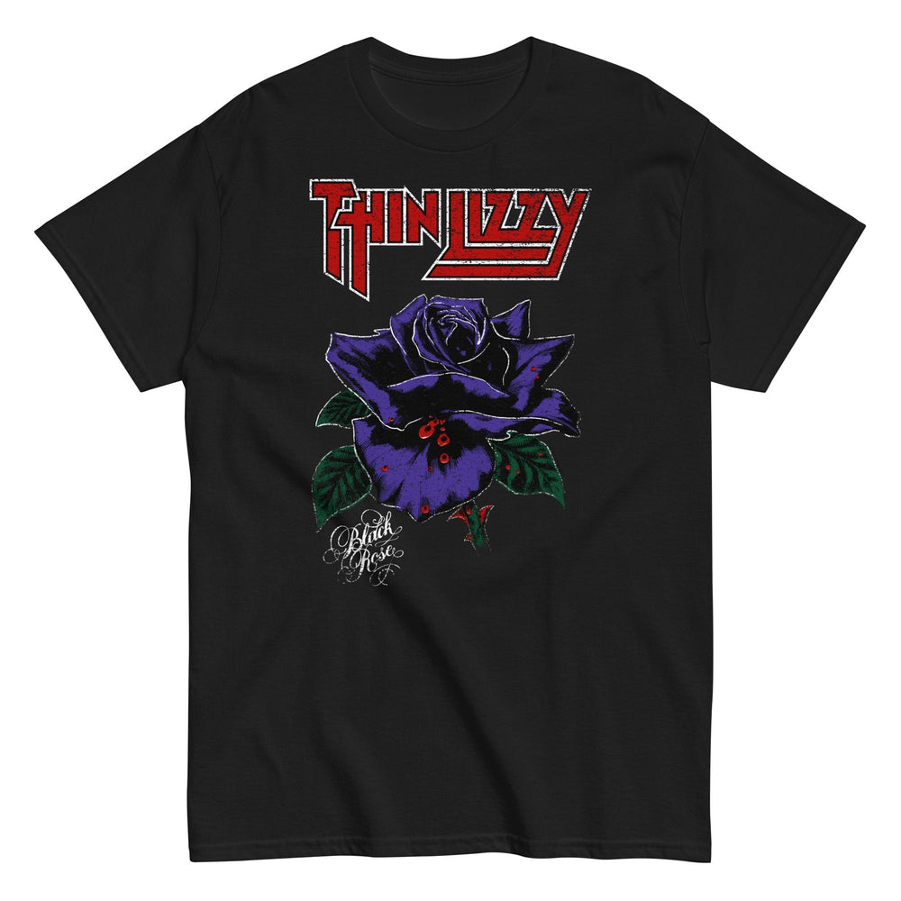 Thin Lizzy - Purple Rose T-Shirt [] (ONLINE ORDER ONLY)