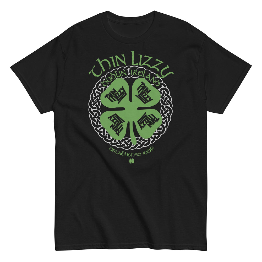 Thin Lizzy - Shamrock T-Shirt [] (ONLINE ORDER ONLY)