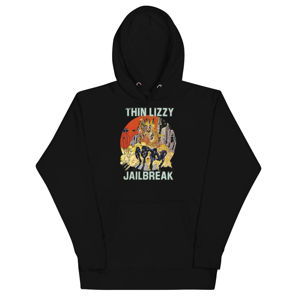 Thin Lizzy - Vintage Jailbreak Hoodie [Apparel] (ONLINE ORDER ONLY)