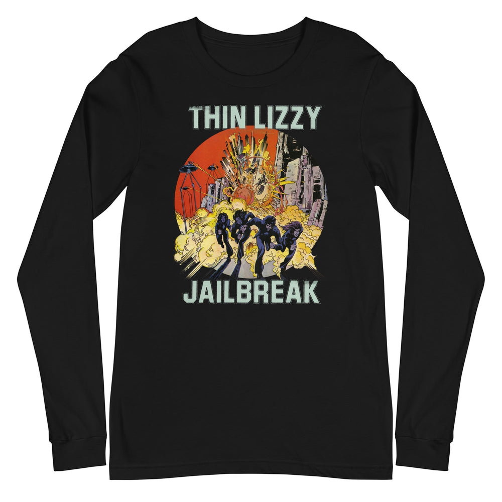 Thin Lizzy - Vintage Jailbreak Long Sleeve T-Shirt [Apparel] (ONLINE ORDER ONLY)