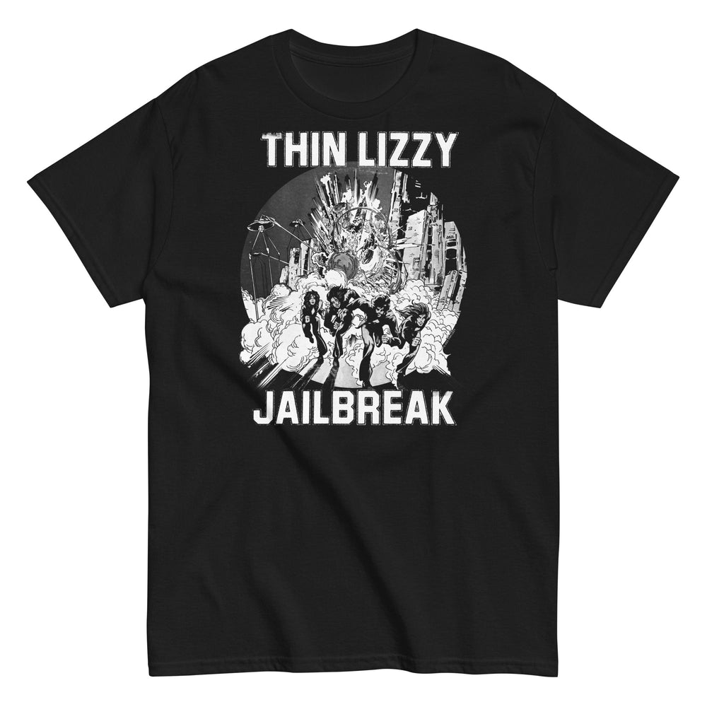 Thin Lizzy - White Jailbreak T-Shirt [] (ONLINE ORDER ONLY)