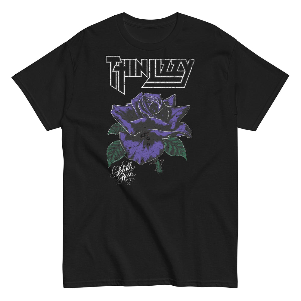 Thin Lizzy - White Outline T-Shirt [] (ONLINE ORDER ONLY)