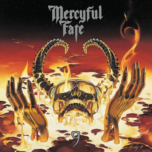 Mercyful Fate - 9 (Colored Vinyl, Red Smoke) [Vinyl] (ONLINE ORDER ONLY)