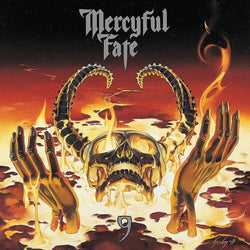 Mercyful Fate - 9 (Colored Vinyl, Red Smoke) [Vinyl]