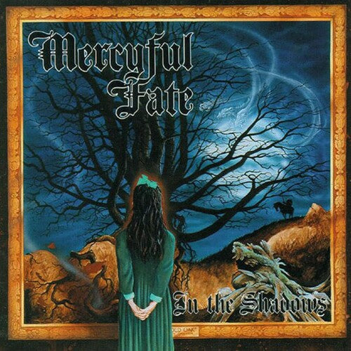Mercyful Fate - In The Shadows (Colored Vinyl, Blue Smoke) [Vinyl] (ONLINE ORDER ONLY)