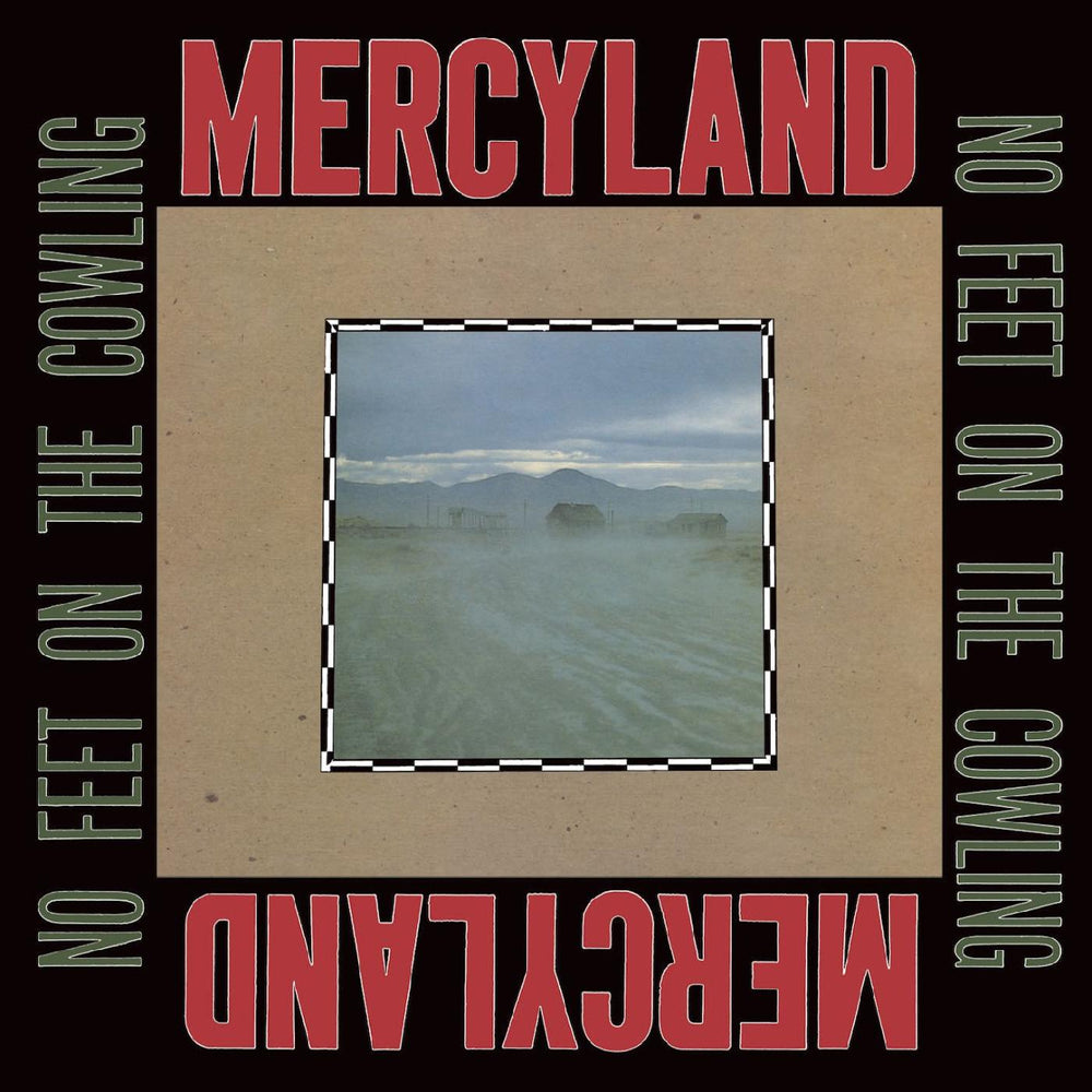 Mercyland - No Feet On The Cowling [CD] (ONLINE ORDER ONLY)