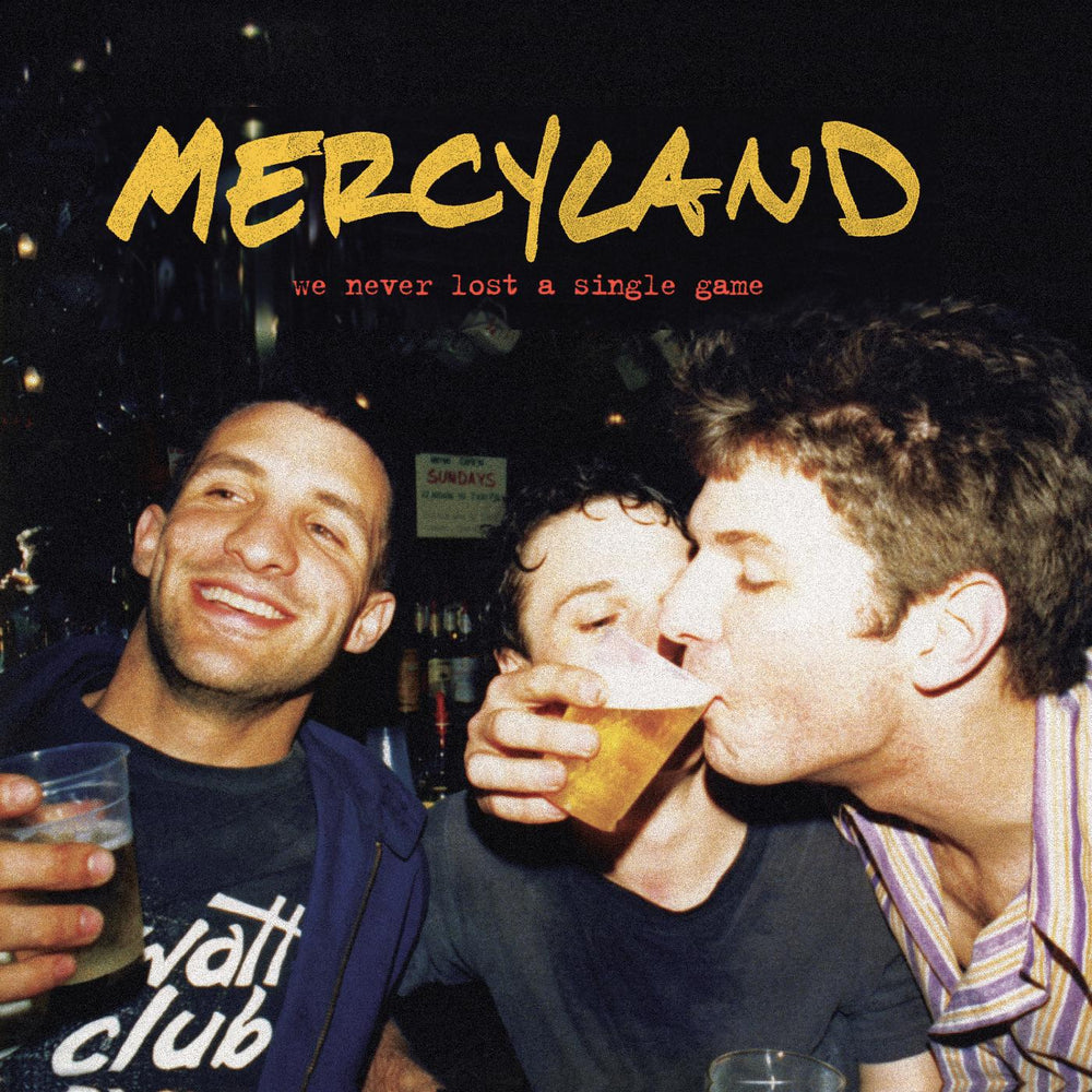 Mercyland - We Never Lost A Single Game [Vinyl] (ONLINE ORDER ONLY)