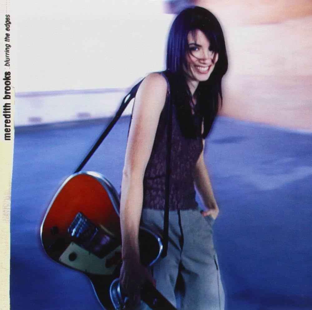 Meredith Brooks - Blurring The Edges [LP] [Vinyl] (ONLINE ORDER ONLY)