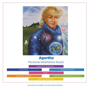 Agartha: Personal Meditation Music [CD] (ONLINE ORDER ONLY)