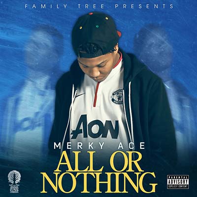 MERKY ACE - All or Nothing [CD] (ONLINE ORDER ONLY)
