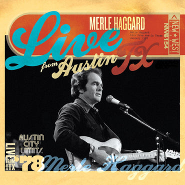 Merle Haggard - Live From Austin, TX '78 [CD] (ONLINE ORDER ONLY)