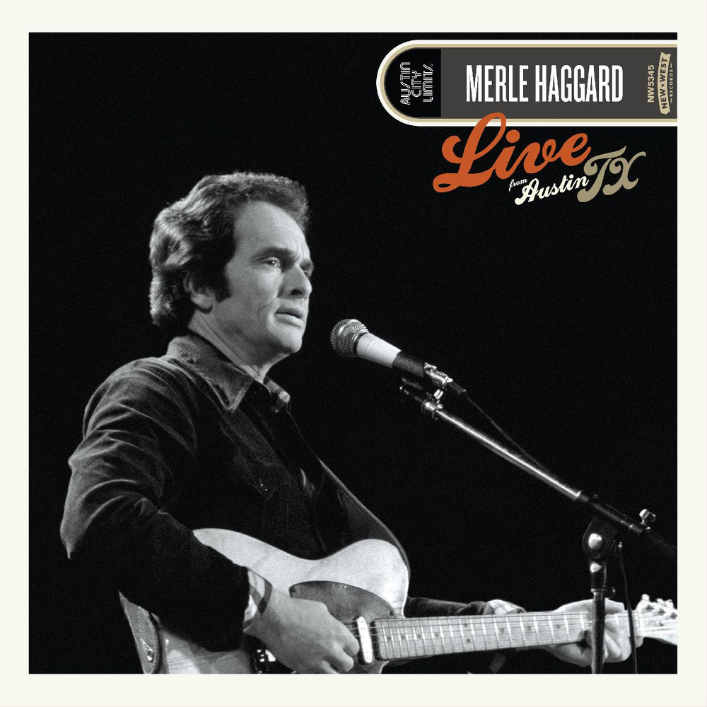 Merle Haggard - Live From Austin, TX '78 [Vinyl] (ONLINE ORDER ONLY)