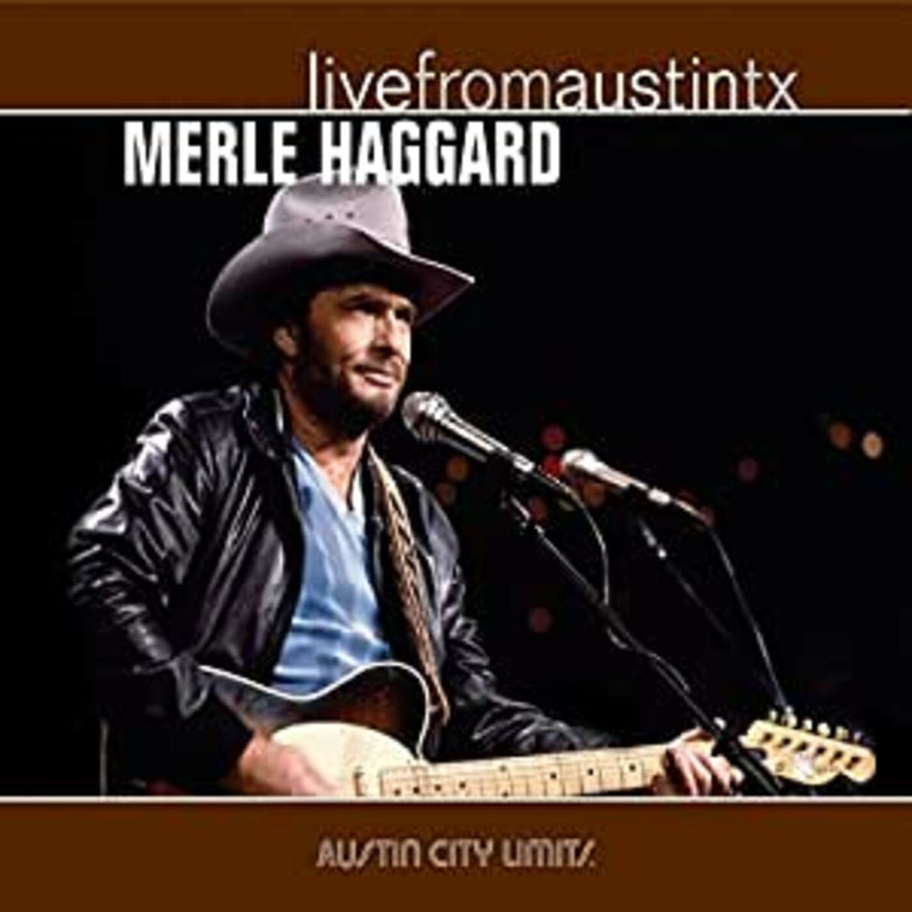 Merle Haggard - Live From Austin, TX [Vinyl] (ONLINE ORDER ONLY)
