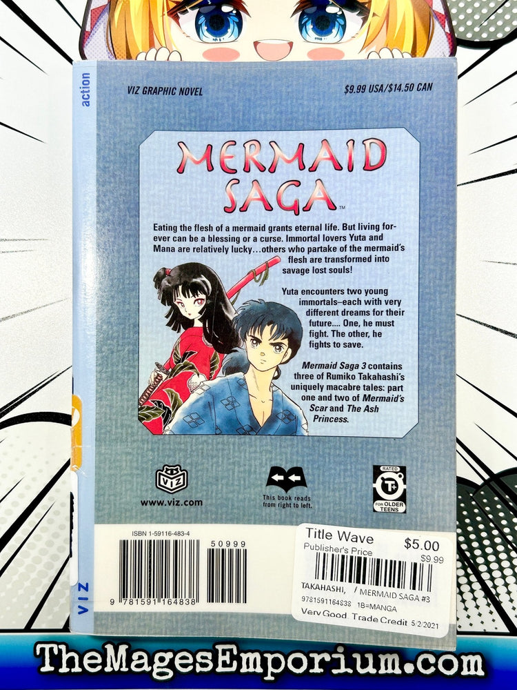 Mermaid Saga Vol 3 Ex Library (Online Order Only)