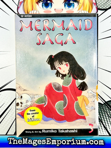Mermaid Saga Vol 3 Ex Library (Online Order Only)