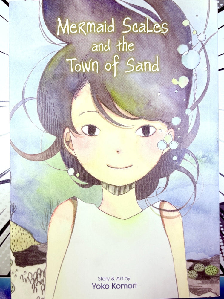 Mermaid Scales and the Town of Sand (Online Order Only)