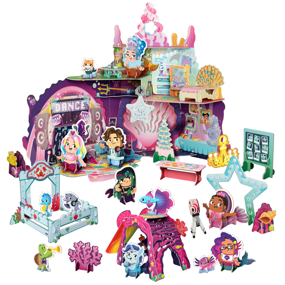 Majestic Mermaids Coral Castle Playset (50% off) (ONLINE ORDER ONLY)