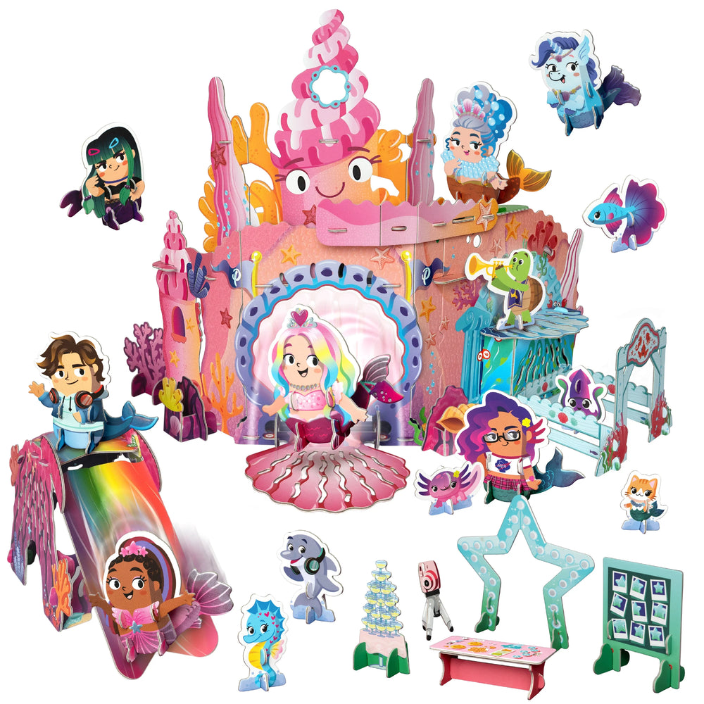 Majestic Mermaids Coral Castle Playset (50% off) (ONLINE ORDER ONLY)