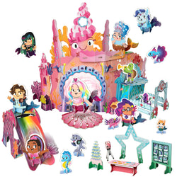 Majestic Mermaids Coral Castle Playset (50% off) (ONLINE ORDER ONLY)
