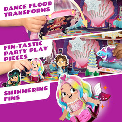 Majestic Mermaids Coral Castle Playset (50% off) (ONLINE ORDER ONLY)