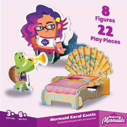 Majestic Mermaids Coral Castle Playset (50% off) (ONLINE ORDER ONLY)