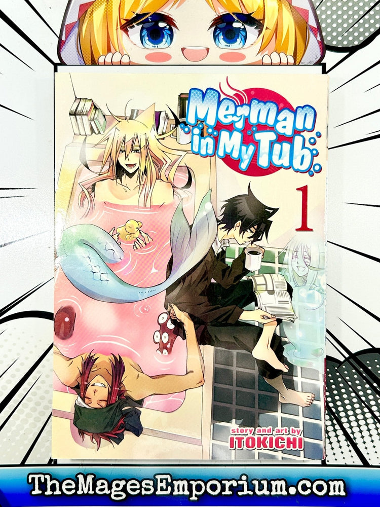 Merman in My Tub Vol 1 (Online Order Only)