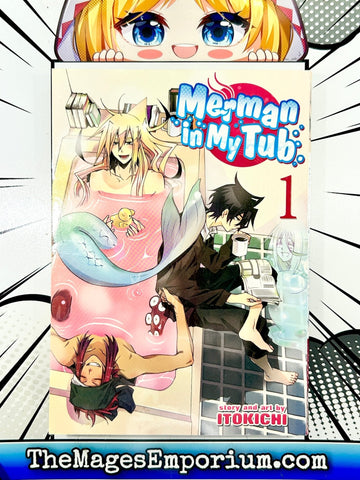Merman in My Tub Vol 1 (Online Order Only)