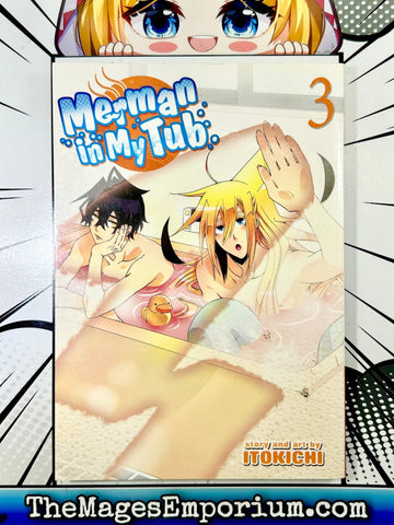 Merman in My Tub Vol 3 (Online Order Only)