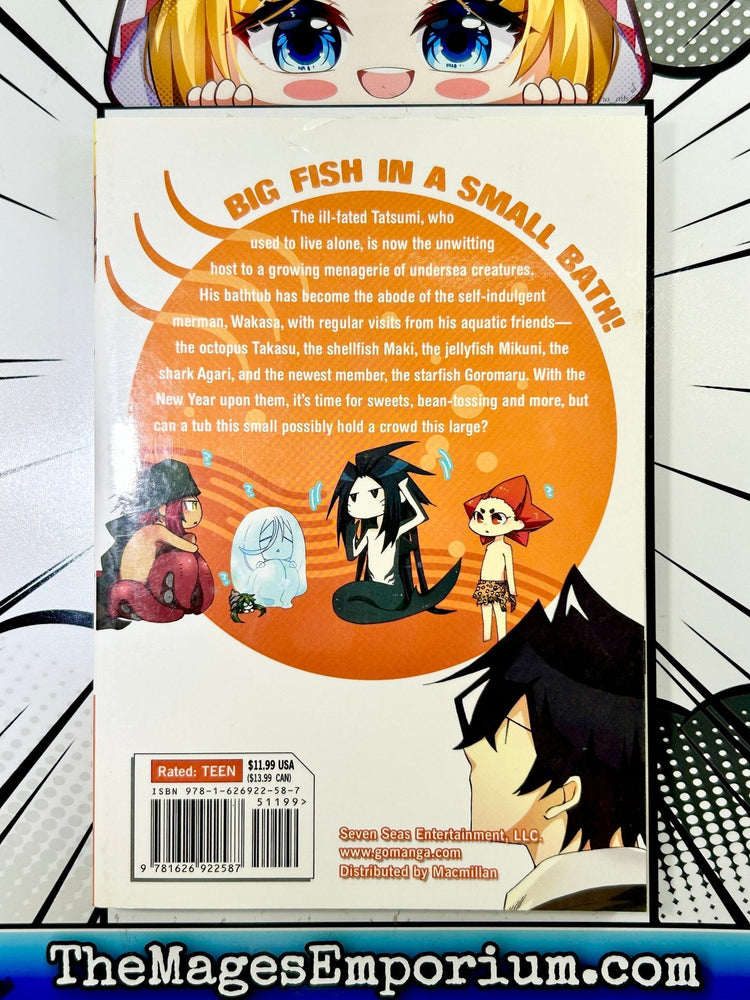 Merman in My Tub Vol 3 (Online Order Only)