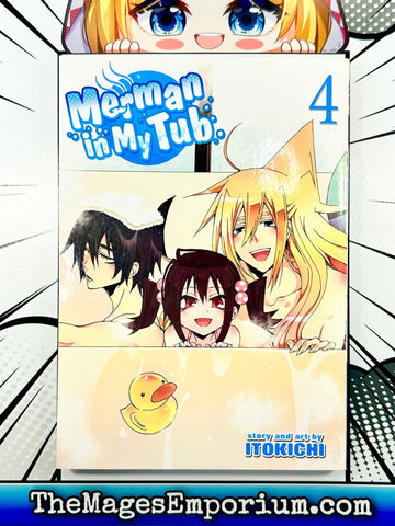 Merman In My Tub Vol 4 (Online Order Only)