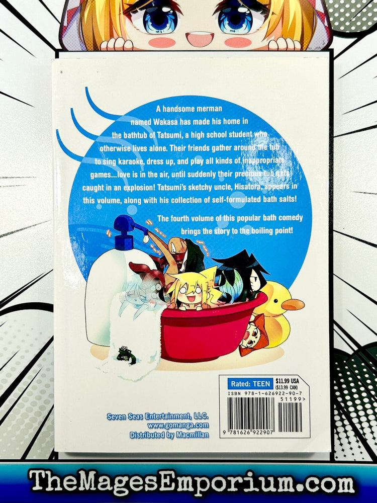 Merman In My Tub Vol 4 (Online Order Only)
