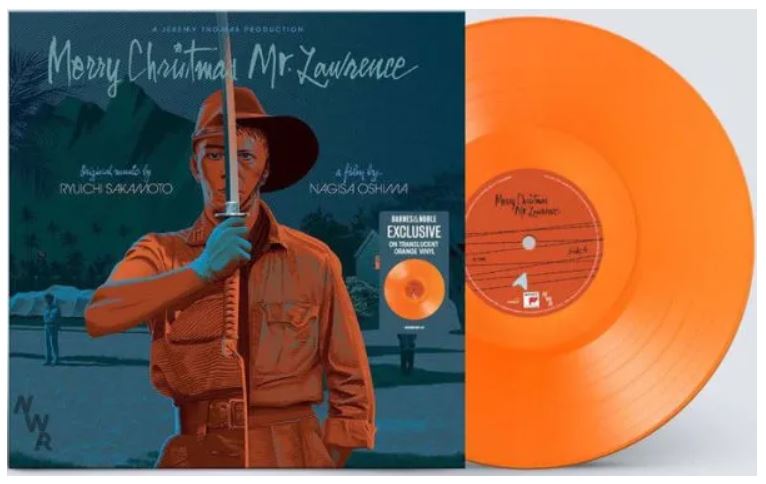 Ryuichi Sakamoto - Merry Christmas Mr. Lawrence (Ltd Orange) [Vinyl]