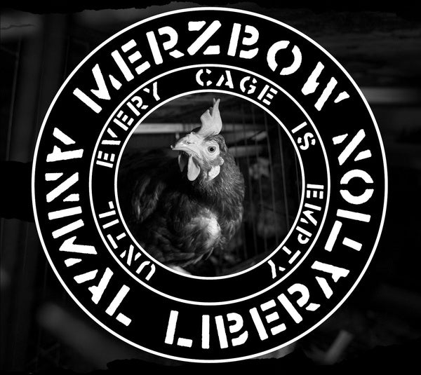 Merzbow - Animal Liberation - Until Every Cage Is Empty [CD] (ONLINE ORDER ONLY)