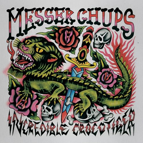 The Incredible Crocotiger (10 Years Of Terror! Edition) [Vinyl] (ONLINE ORDER ONLY)