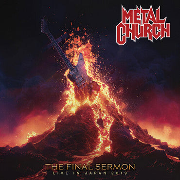 Metal Church - The Final Sermon (Live in Japan 2019) [Explicit Content] (Bonus Track) [CD] (ONLINE ORDER ONLY)