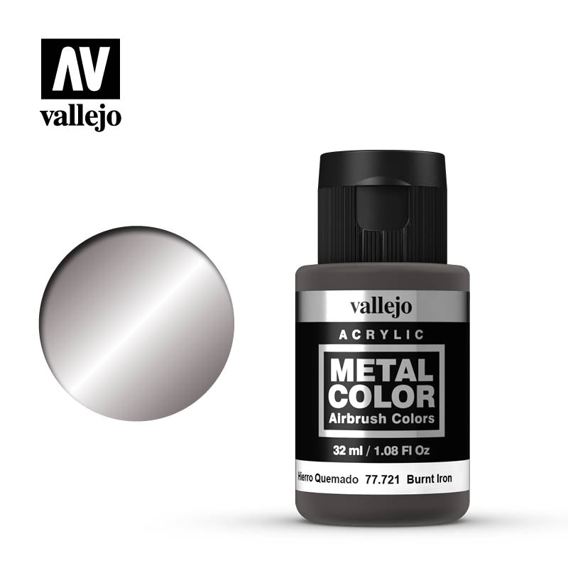 Metal Color: Burnt Iron (ONLINE ORDER ONLY)