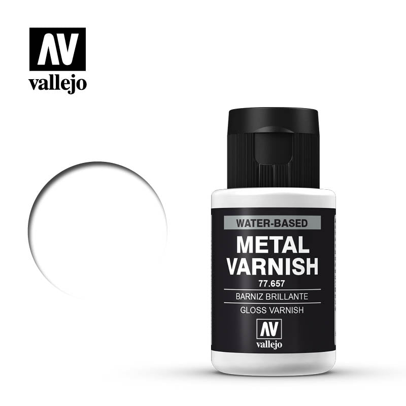 Metal Color: Gloss Metal Varnish (ONLINE ORDER ONLY)