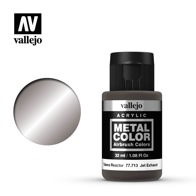 Metal Color: Jet Exhaust (ONLINE ORDER ONLY)