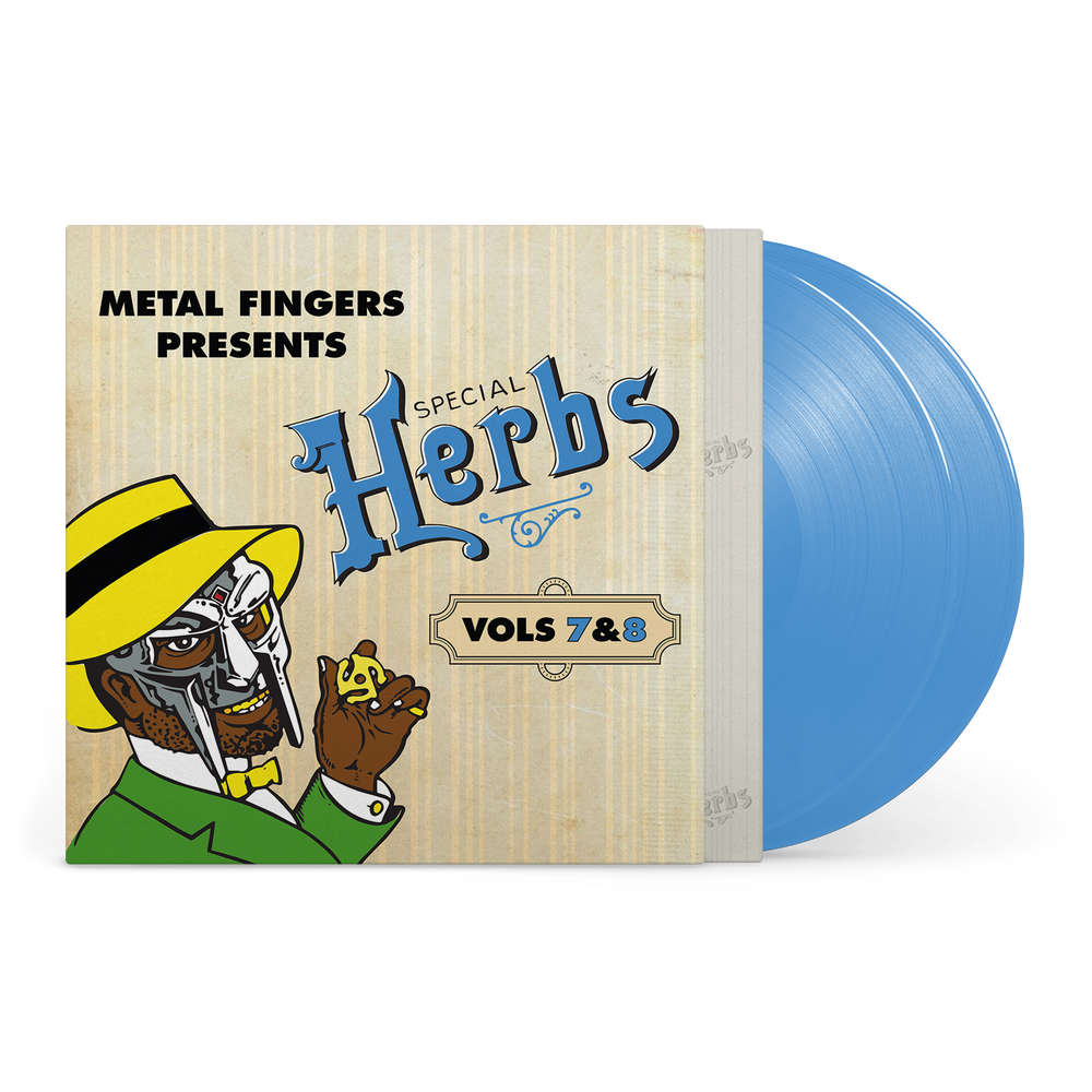 Metal Fingers Presents: Special Herbs Vol. 7 & 8 (Sky Blue 2LP) [Vinyl] (ONLINE ORDER ONLY)