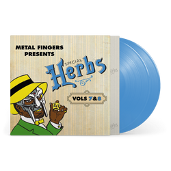 Metal Fingers Presents: Special Herbs Vol. 7 & 8 (Sky Blue 2LP) [Vinyl] (ONLINE ORDER ONLY)