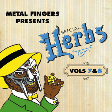 Metal Fingers Presents: Special Herbs Vol. 7 & 8 (Sky Blue 2LP) [Vinyl] (ONLINE ORDER ONLY)