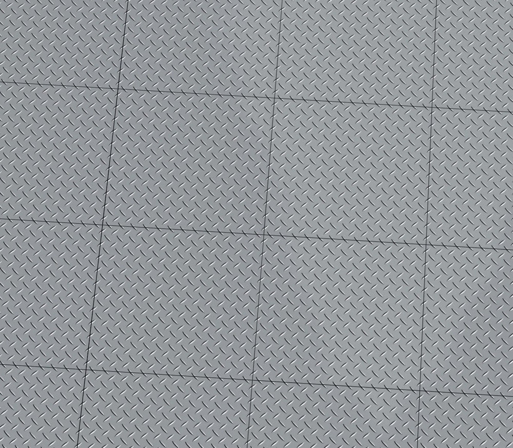 Industrial (Metal) Flooring - Custom Printed 6x6 Tile for LEGO MOCs, B3 Customs (Online Order Only)