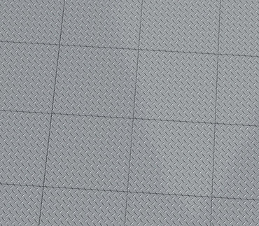 Industrial (Metal) Flooring - Custom Printed 6x6 Tile for LEGO MOCs, B3 Customs (Online Order Only)