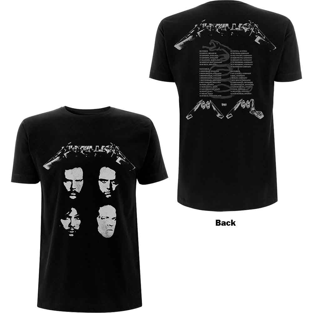 4 Faces [T-Shirt] (ONLINE ORDER ONLY)