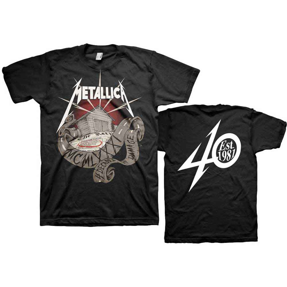 40th Anniversary Garage [T-Shirt] (ONLINE ORDER ONLY)
