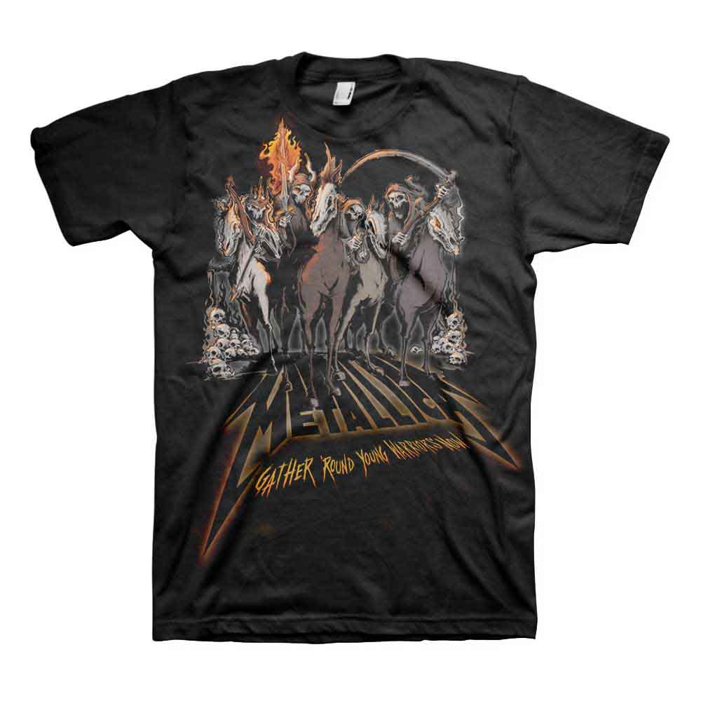 40th Anniversary Horsemen [T-Shirt] (ONLINE ORDER ONLY)